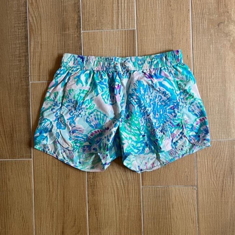 Lilly Pulitzer Luxletic Shorts